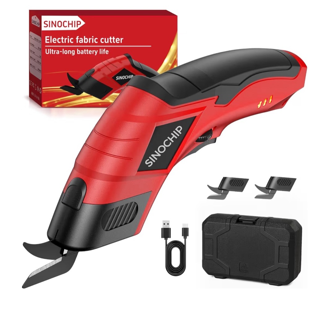 Electric Scissors for Cardboard Cutting